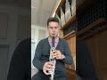 Peter And The Wolf Orchestral Excerpt Clarinetist