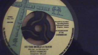 BERES HAMMOND - DO THIS WORLD A FAVOR