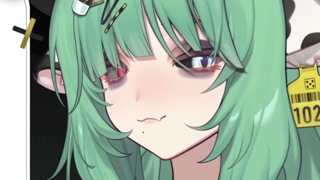 Crelly breaks character