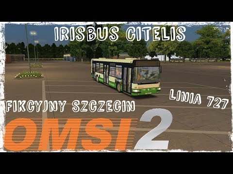 OMSI 2 #77-2 Fikcyjny Szczecin / Irisbus Citelis / Linia 727 Janów - Skolwin