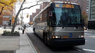 MTA: 2006 MCI D4500CL Commuter Coach [3331] BM1 bus