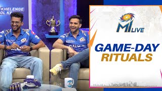 Funcho talk about their MI matchday plans | Mumbai Indians