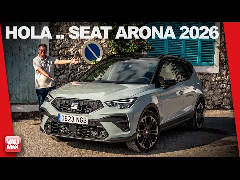 SEAT Arona & Ibiza Facelift 2026 – First drive in the best-selling Arona!