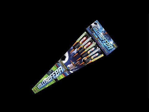 NICO Europe - Volltreffer Raketen, 9-tlg.