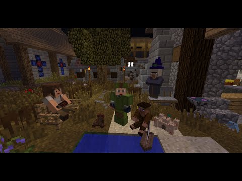 [1.7.10] TolkienCraft II - Ep.2 Slashing some zombies