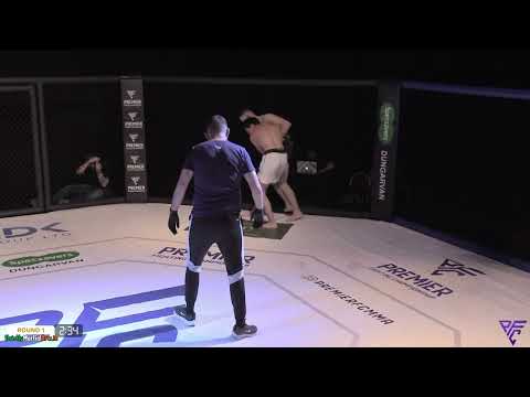 Abdul Malik Zubayraev vs Ewan Macfarlane - Premier FC 3