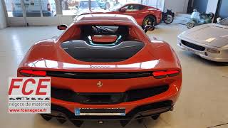 Venta de Ferrari 296 GTB Origine Françaises - TVA Récupérable coupé - Imagen 4 | Autoline UY Ferrari 296 GTB Origine Françaises - TVA Récupérable coupé nuevo | Imagen 4 - Autoline