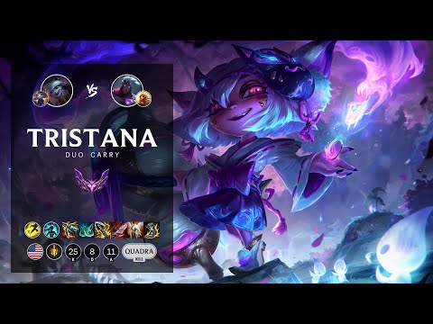 Tristana ADC vs Varus - NA Master Patch 12.21