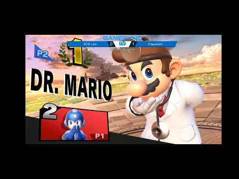 Sync Or Swim #43 Tday4444 (Dr. Mario) vs M.M.Leo (Megaman/ Mii Gunner)