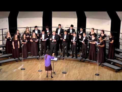 Des Moines Roosevelt Winter Concert 2015 - Chamber Choir