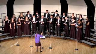 Des Moines Roosevelt Winter Concert 2015 - Chamber Choir
