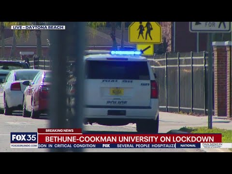 Bethune-Cookman University on lockdown