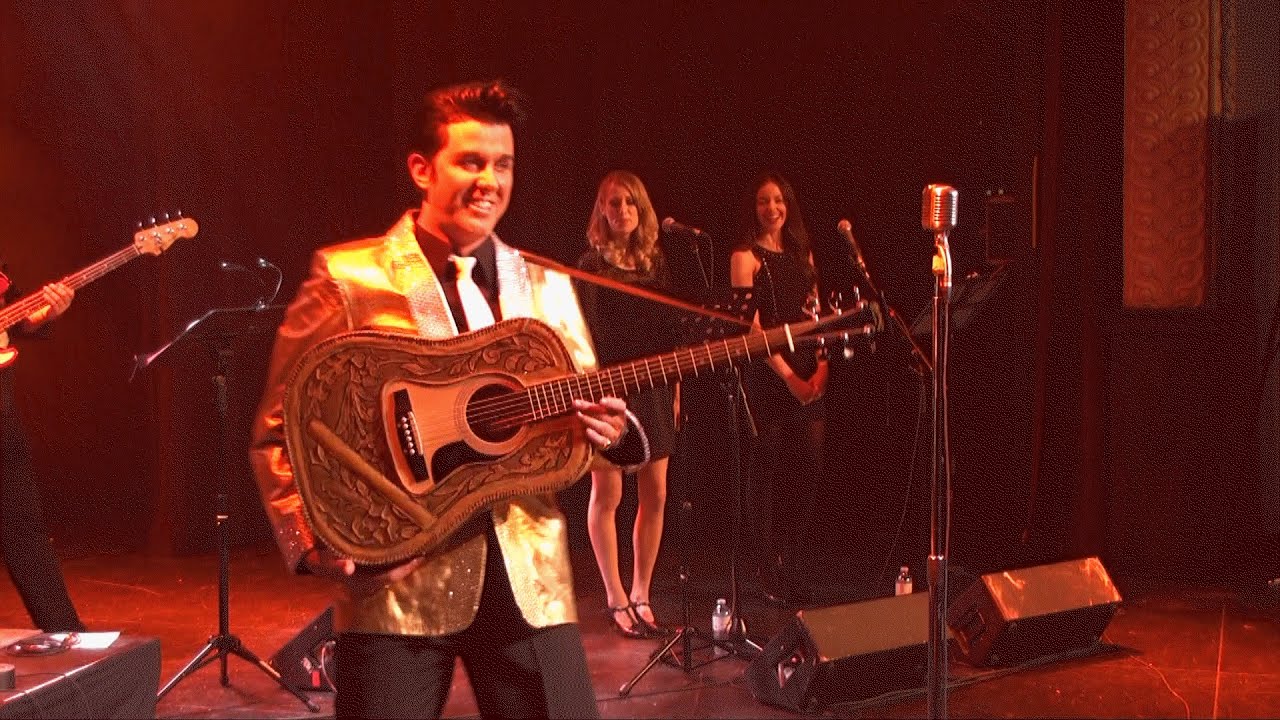 Hire Matt Cage Elvis Impersonator in Belleville, Ontario