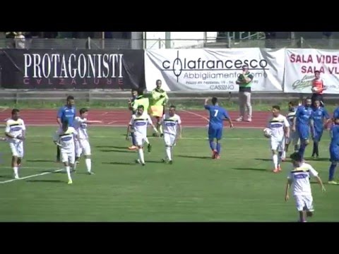 SEMIFINALE DI RITORNO COPPA ITALIA DILETTANTI: CASSINO - MAZARA  0 - 1