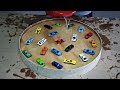 DIY Model Cars Table with Epoxy Resin