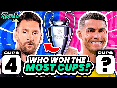 GUESS WHO HAS THE MOST CHAMPIONS LEAGUE | QUIZ FOOTBALL TRIVIA 2024