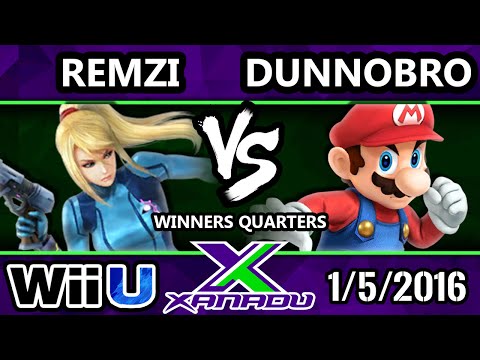 S@X 131 - DunnoBro (Mario) Vs. EZG | Remzi (ZSS) SSB4 Winners Quarters - Smash Wii U - Smash 4