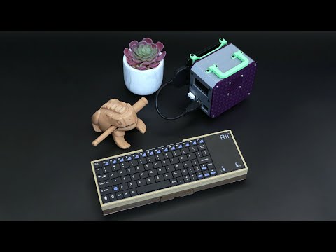 3D Hangouts - DIY Pi 400, SSD Box and Percussion Frog