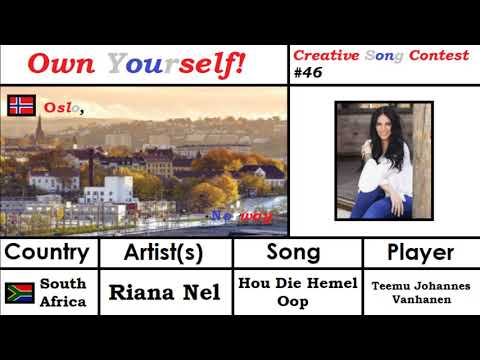 Creative Song Contest #46 - FINAL RECAP