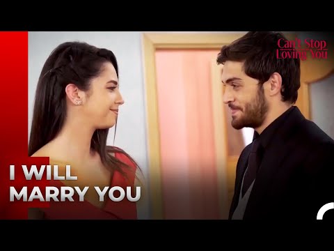 Lovers Getting Married | Can't Stop Loving You - Ozan and Aslım Scenes