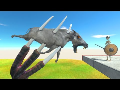 Beware of Sharp Claws - Animal Revolt Battle Simulator