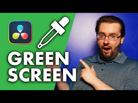 Green Screen Removal DaVinci Resolve 17 (EASY Keying For Content Creators!)