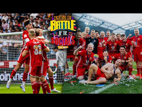 WIR SPIELEN vor 20.000 LEUTEN bei BATTLE of the SOCIALS!
