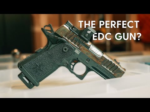 Is THIS Staccato CS the BEST CARRY GUN?