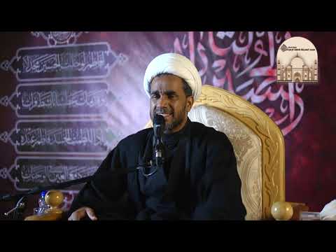 ⁣ليالي عاشوراء 7 - الشهادة والشهيد –  سماحة الشيخ حسن النخلي