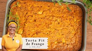 TORTA DE FRANGO SEM GLUTEN E SEM LACTOSE! - Wilza Leonel