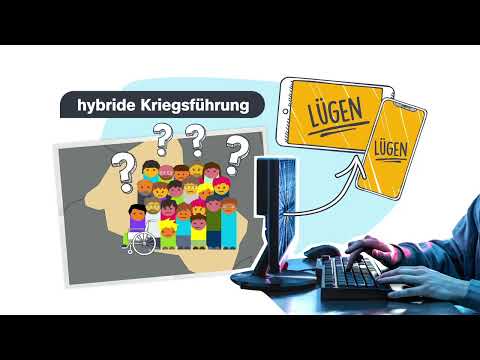 Hybride Kriegsführung | logo! einfach erklärt