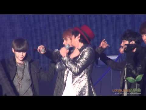 111001 Hyunseung (Soom) @ Lotte Family Concert