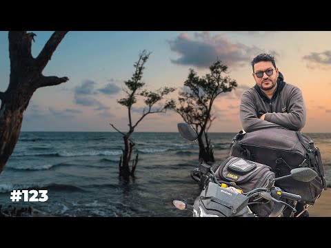 Kuakata Sea Beach, Bangladesh | Buddhist Temple | Story 123 | Solo Bike Ride