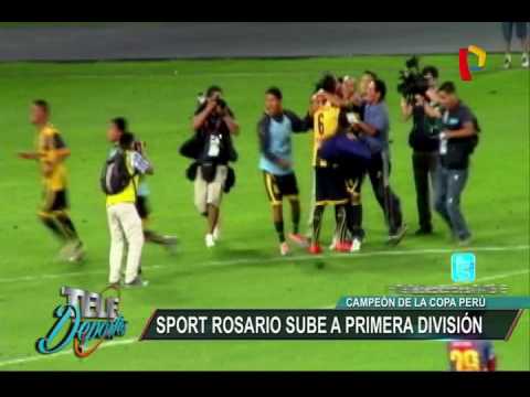 Copa Perú: Sport Rosario ascendió a Primera División