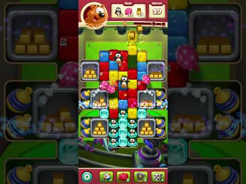 Toon Blast Level 8364 - NO BOOSTERS