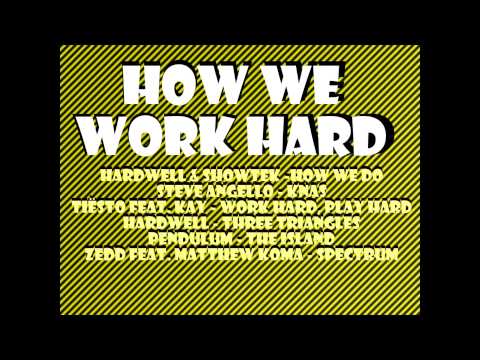 Zedd ft. Pendulum - How We Work Hard (SwagOn Mashup)