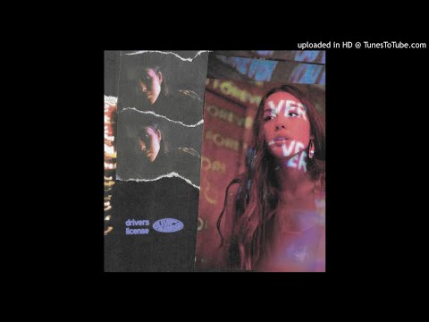 Video thumbnail for drivers license (Instrumental)