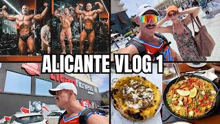 TOUCHDOWN ALICANTE // LIVING THE BODYBUILDING DREAM