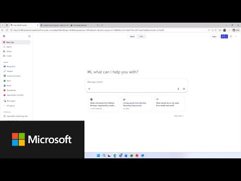 Microsoft 365 Copilot: AI Built for Work