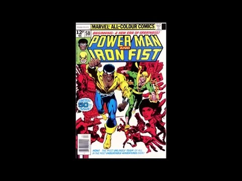 Power Man / Iron Fist #50-125 - Comic Book Covers - 1978-1986 Luke Cage Marvel Comics