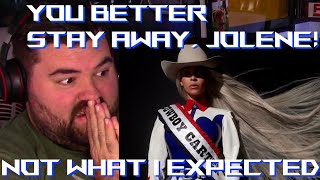 Singer reaction/analysis BEYONCE - JOLENE - FOR THE FIRST TIME