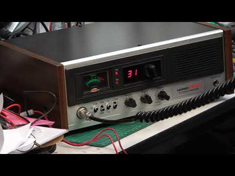 Harrier CBHQ UK CB27/81 CB radio (Base station) -   On The Air Test