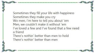 Charly McClain - Men Lyrics