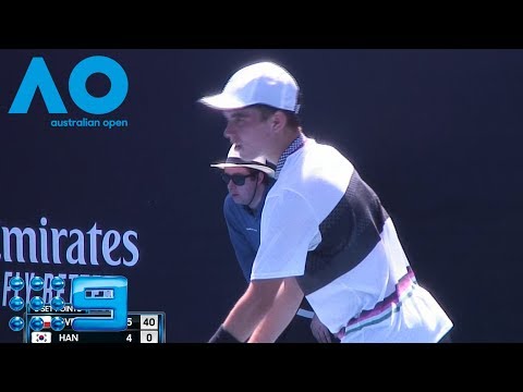 AO Highlights: Svrcina v Han - Round 2/Day 8 | Wide World Of Sports