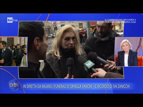 Iva Zanicchi: "Ornella era la più grande interprete" - La volta buona 24/11/2025