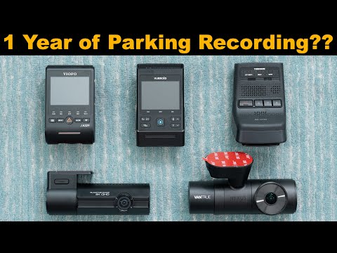 Best Dashcam for Low Power Parking Recording