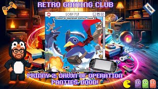 Prinny 2 (PSP) – 1,000 Lives and I’ll Still Waste Them All! | Review & Gameplay
