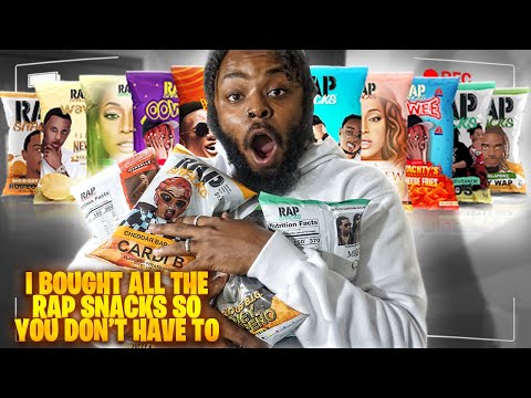 I Bought All The Rap Snacks