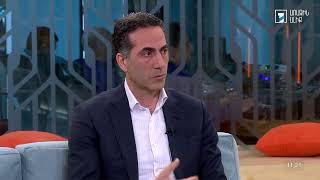 Առավոտ լուսո. Արմեն Օրուջյան