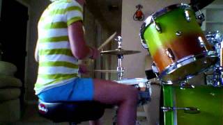 Begging Me by *Florrie* drum cover by Jennifer